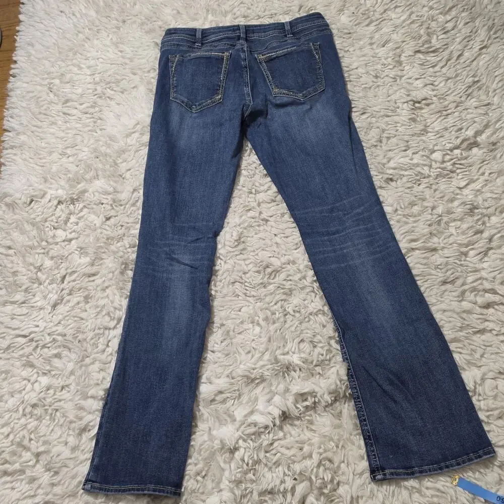 NEW Silver Jeans Co. Elyse Slim Bootcut Jeans Women's Size 30 L31